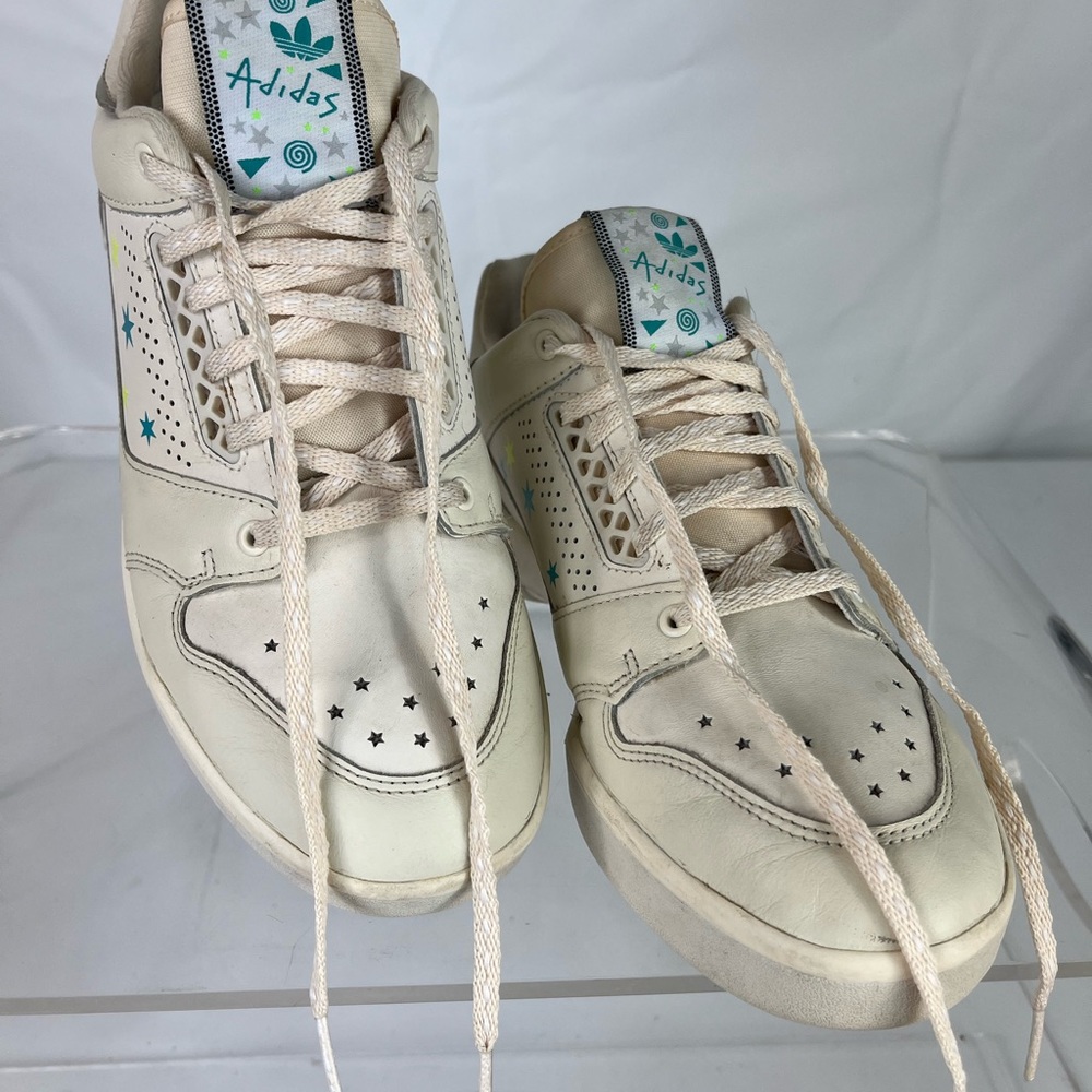 Adidas Women’s Size 10 Off White Sneakers